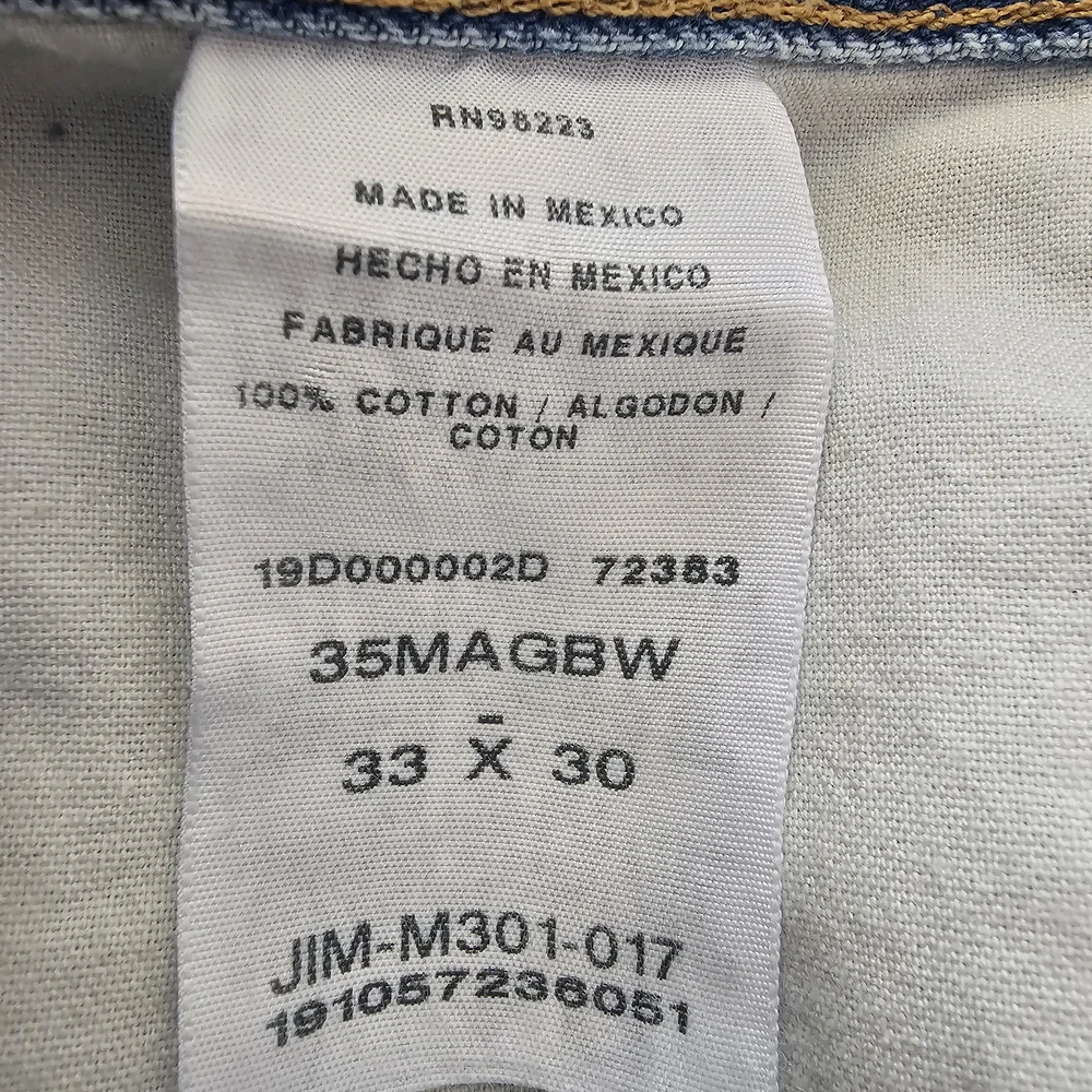 NWT MAGELLAN OUTDOORS Men's Jeans Relaxed‎ FIT size 33×30